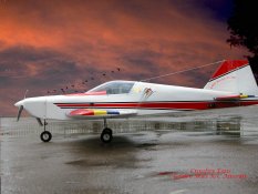 Side View of CrossFire 320E