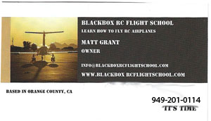 Blackbox RC Flight School